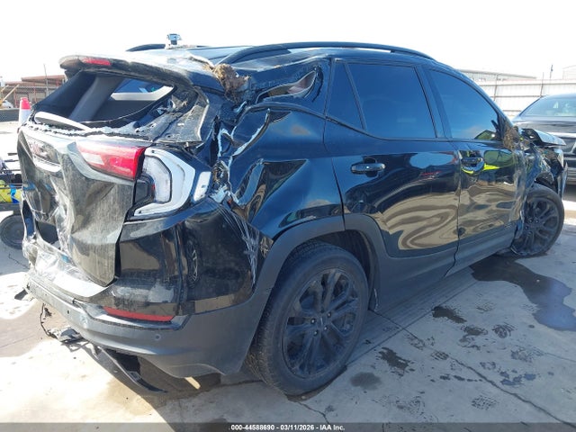 2021 Gmc Terrain Fwd Slt მანქანა იყიდება აუქციონზე, vin: 3GKALPEV1ML364417, აუქციონის ნომერი: 44588690