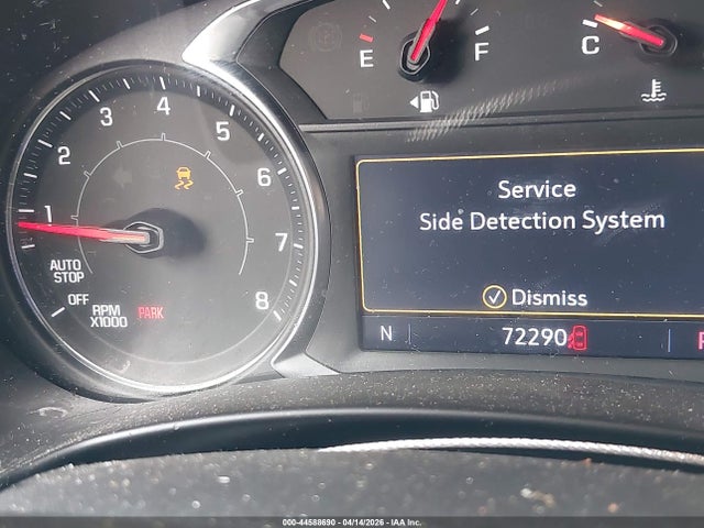2021 Gmc Terrain Fwd Slt მანქანა იყიდება აუქციონზე, vin: 3GKALPEV1ML364417, აუქციონის ნომერი: 44588690