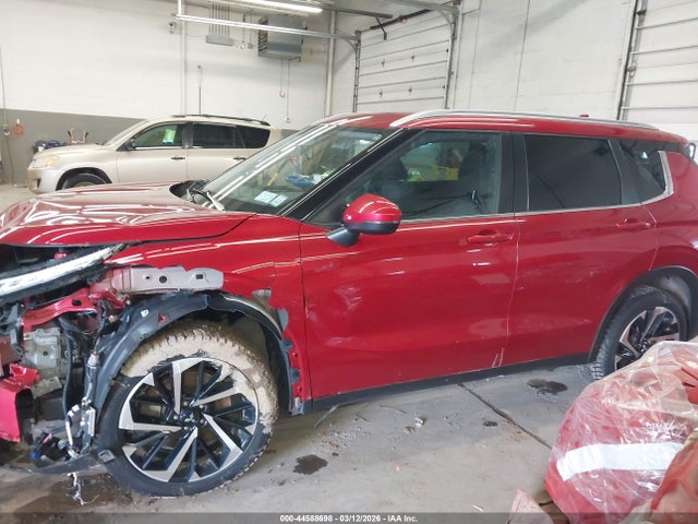 44588698 :رقم المزاد ، JA4J4TA89NZ040797 vin ، 2022 Mitsubishi Outlander Es 2.5 S-awc مزاد بيع