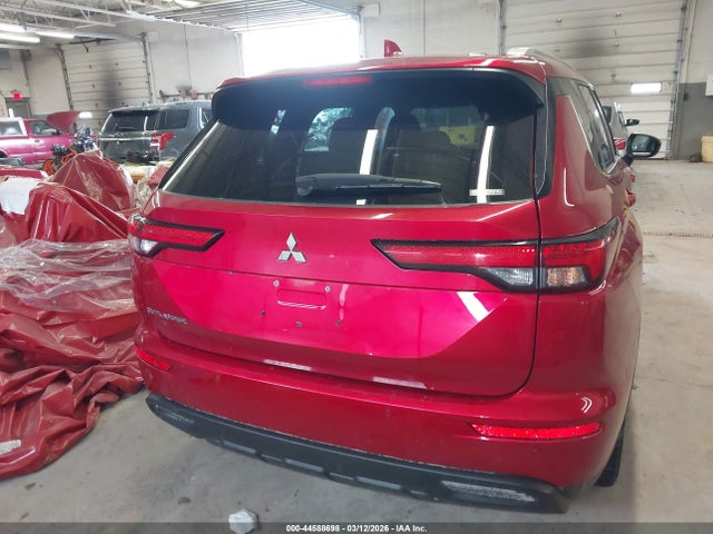 44588698 :رقم المزاد ، JA4J4TA89NZ040797 vin ، 2022 Mitsubishi Outlander Es 2.5 S-awc مزاد بيع