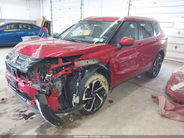 44588698 :رقم المزاد ، JA4J4TA89NZ040797 vin ، 2022 Mitsubishi Outlander Es 2.5 S-awc مزاد بيع
