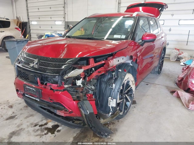 44588698 :رقم المزاد ، JA4J4TA89NZ040797 vin ، 2022 Mitsubishi Outlander Es 2.5 S-awc مزاد بيع