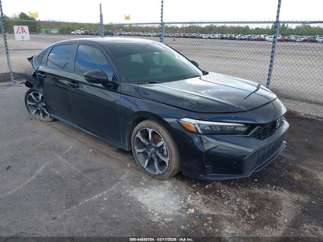 2025 HONDA CIVIC HYBRID 2HGFE4F81SH320962