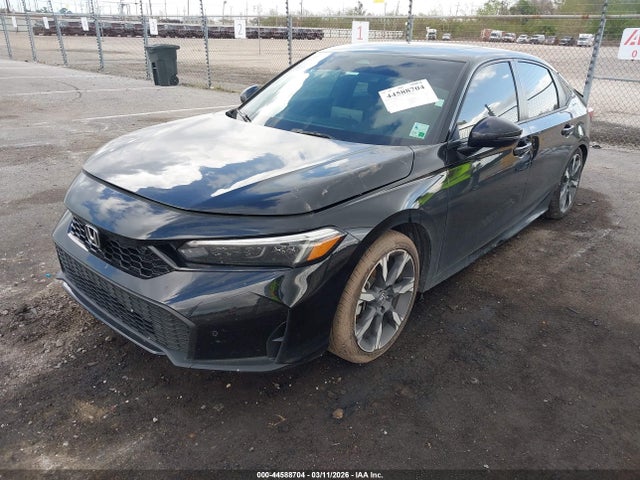 2025 HONDA CIVIC HYBRID 2HGFE4F81SH320962 Photo 1