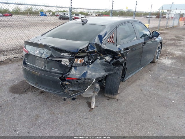 2025 HONDA CIVIC HYBRID 2HGFE4F81SH320962 Photo 3