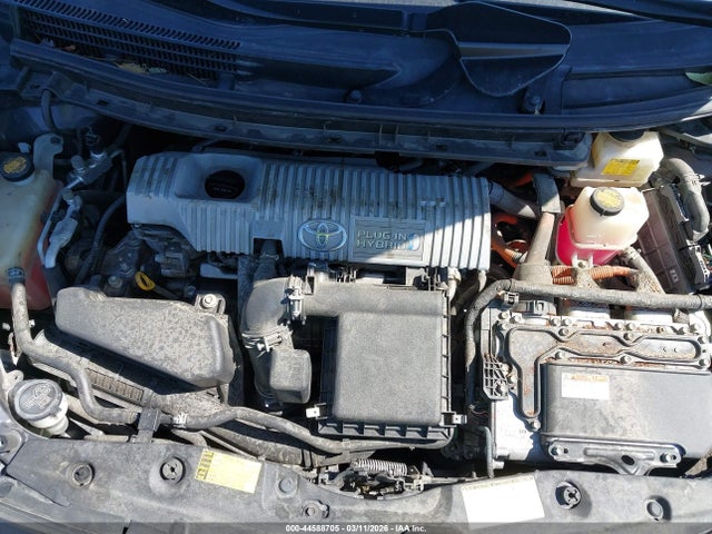 2013 TOYOTA PRIUS PLUG-IN JTDKN3DP2D3032522 Photo 9