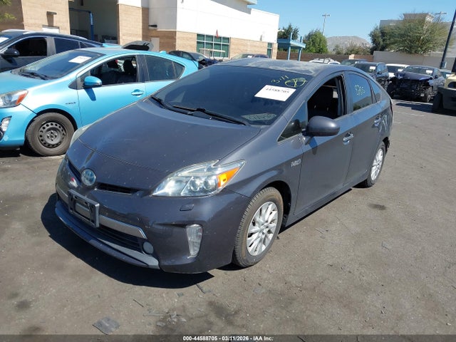 2013 TOYOTA PRIUS PLUG-IN JTDKN3DP2D3032522 Photo 1