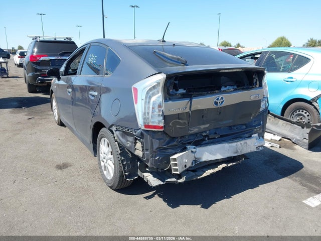 2013 TOYOTA PRIUS PLUG-IN JTDKN3DP2D3032522 Photo 2