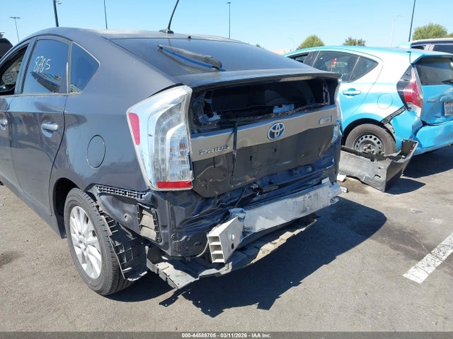 2013 TOYOTA PRIUS PLUG-IN JTDKN3DP2D3032522 Photo 5