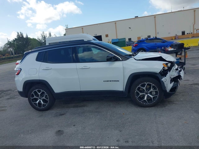44588712 :رقم المزاد ، 3C4NJDCN2TT182471 vin ، 2026 Jeep Compass Limited مزاد بيع