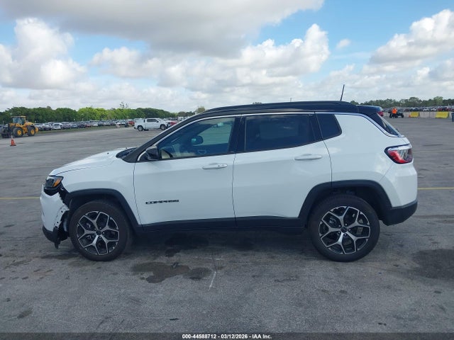 44588712 :رقم المزاد ، 3C4NJDCN2TT182471 vin ، 2026 Jeep Compass Limited مزاد بيع