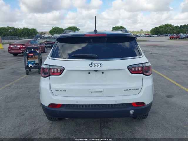 44588712 :رقم المزاد ، 3C4NJDCN2TT182471 vin ، 2026 Jeep Compass Limited مزاد بيع