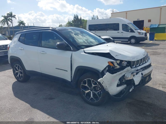 44588712 :رقم المزاد ، 3C4NJDCN2TT182471 vin ، 2026 Jeep Compass Limited مزاد بيع