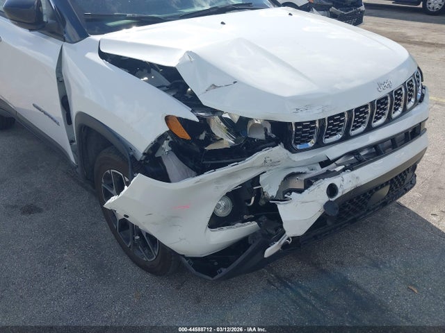 44588712 :رقم المزاد ، 3C4NJDCN2TT182471 vin ، 2026 Jeep Compass Limited مزاد بيع