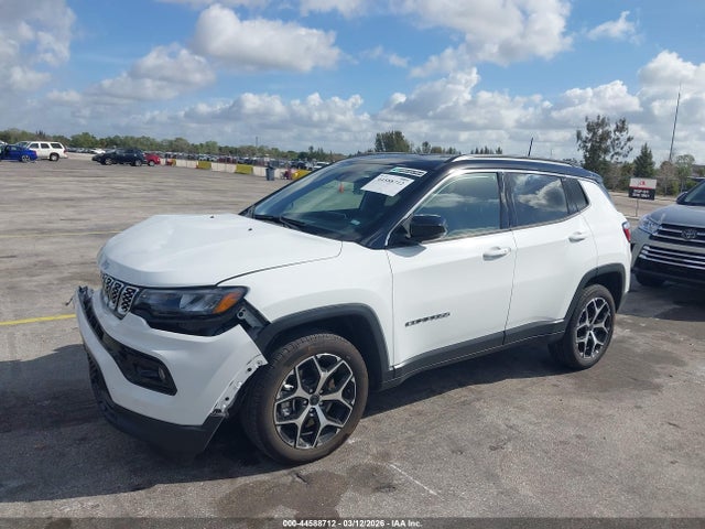 44588712 :رقم المزاد ، 3C4NJDCN2TT182471 vin ، 2026 Jeep Compass Limited مزاد بيع
