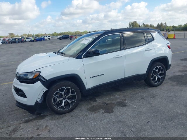 44588712 :رقم المزاد ، 3C4NJDCN2TT182471 vin ، 2026 Jeep Compass Limited مزاد بيع