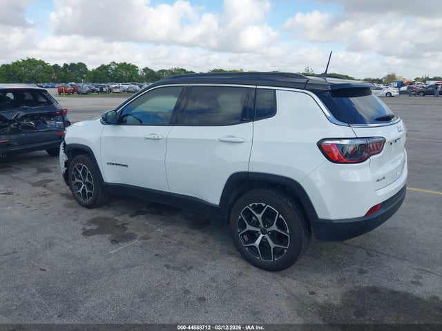 44588712 :رقم المزاد ، 3C4NJDCN2TT182471 vin ، 2026 Jeep Compass Limited مزاد بيع
