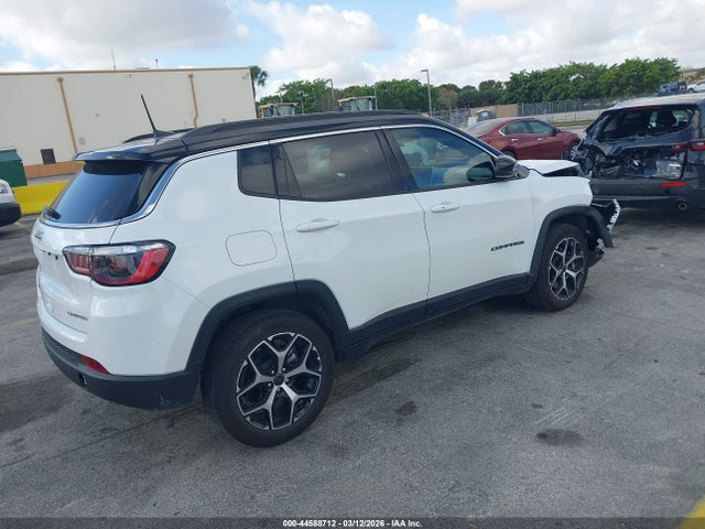 44588712 :رقم المزاد ، 3C4NJDCN2TT182471 vin ، 2026 Jeep Compass Limited مزاد بيع