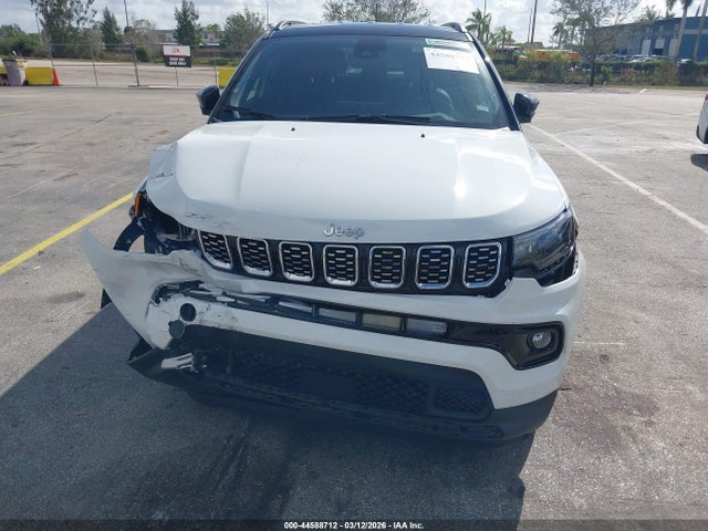 44588712 :رقم المزاد ، 3C4NJDCN2TT182471 vin ، 2026 Jeep Compass Limited مزاد بيع