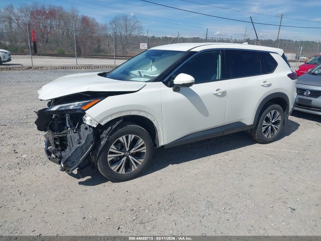 2021 NISSAN ROGUE 5N1AT3BA9MC827885 Photo 1
