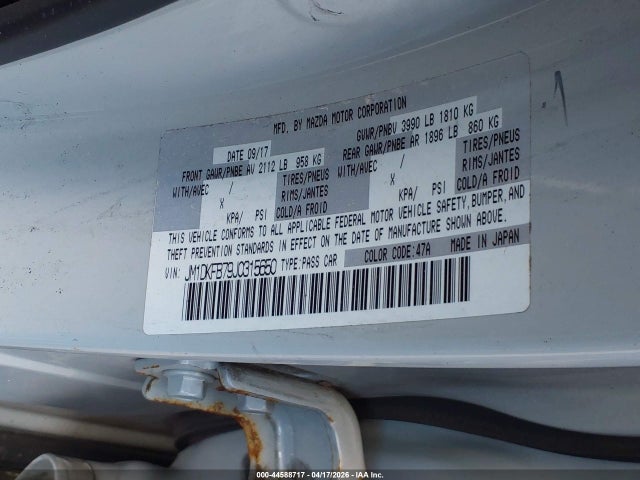 2018 MAZDA CX-3 JM1DKFB79J0315650 Photo 8