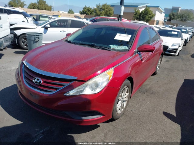 5NPEB4AC9EH936936 Hyundai SONATA GLS