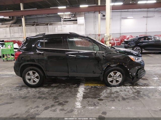 44588731 :رقم المزاد ، KL7CJPSB1KB844487 vin ، 2019 Chevrolet Trax Lt مزاد بيع