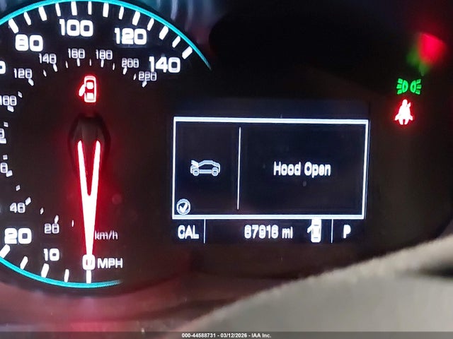 44588731 :رقم المزاد ، KL7CJPSB1KB844487 vin ، 2019 Chevrolet Trax Lt مزاد بيع