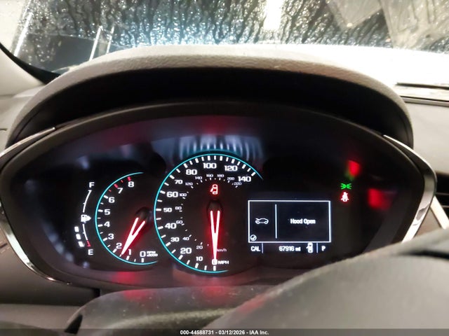 44588731 :رقم المزاد ، KL7CJPSB1KB844487 vin ، 2019 Chevrolet Trax Lt مزاد بيع