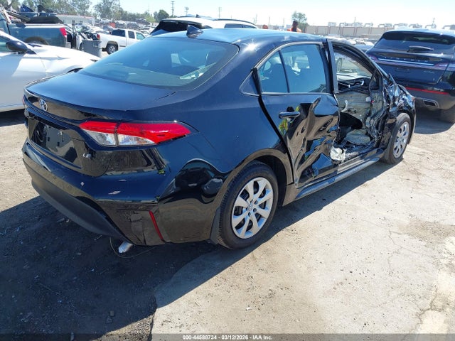 Toyota COROLLA LE 2025 5YFB4MDE8SP297053 Image 4
