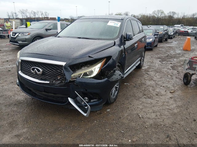 44588735 :رقم المزاد ، 5N1AL0MN1GC526577 vin ، 2016 Infiniti Qx60 مزاد بيع