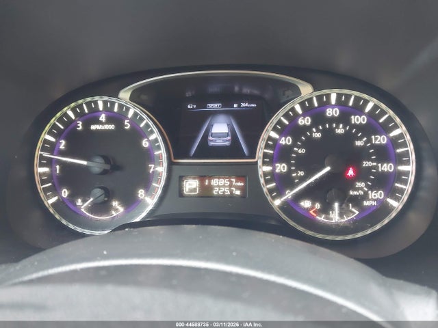 44588735 :رقم المزاد ، 5N1AL0MN1GC526577 vin ، 2016 Infiniti Qx60 مزاد بيع