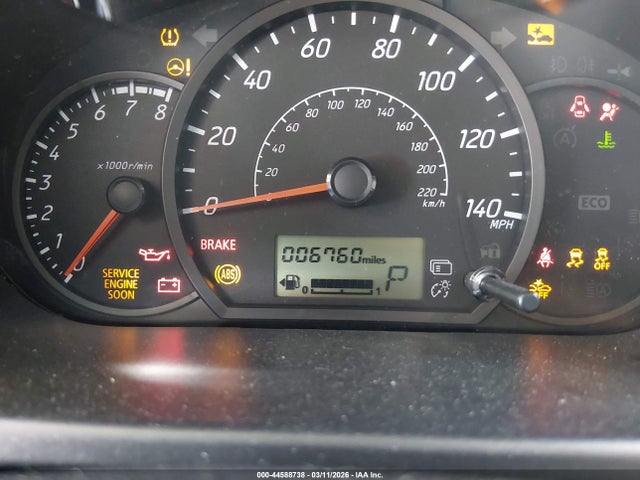 Продаж на аукціоні авто 2024 Mitsubishi Mirage Le, vin: ML32AUHJ4RH036687, номер лоту: 44588738