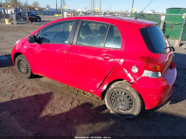 Aukcja sprzedaży 2011 Toyota Yaris, vin: JTDKT4K39B5332362, numer aukcji: 44588740