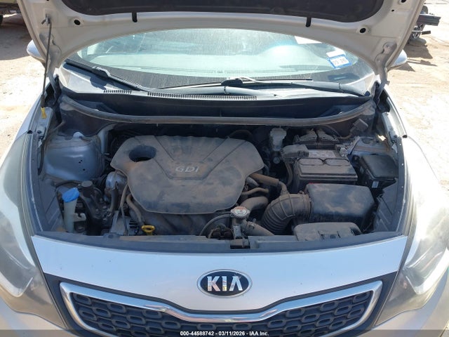 44588742 :رقم المزاد ، KNADN4A38E6381147 vin ، 2014 Kia Rio Ex مزاد بيع