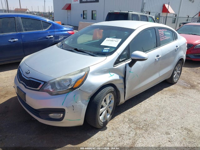 44588742 :رقم المزاد ، KNADN4A38E6381147 vin ، 2014 Kia Rio Ex مزاد بيع