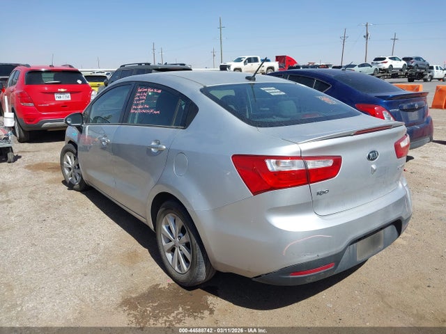 44588742 :رقم المزاد ، KNADN4A38E6381147 vin ، 2014 Kia Rio Ex مزاد بيع