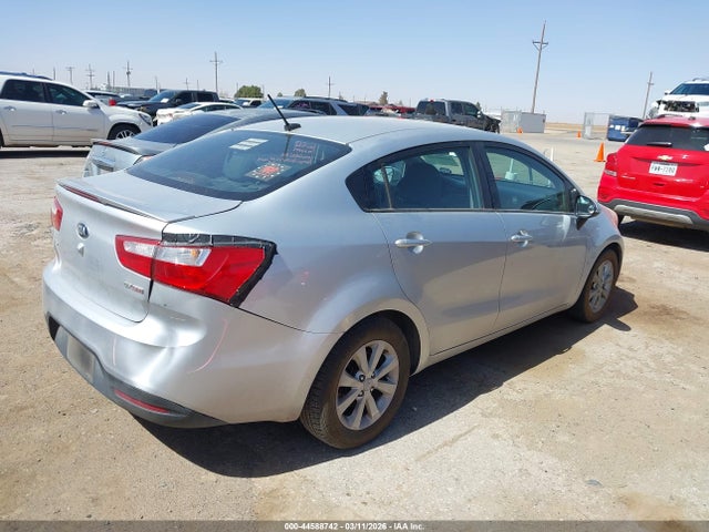 44588742 :رقم المزاد ، KNADN4A38E6381147 vin ، 2014 Kia Rio Ex مزاد بيع