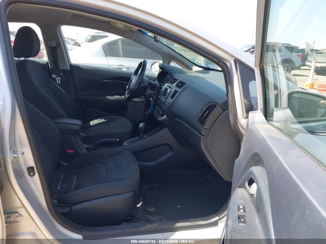 44588742 :رقم المزاد ، KNADN4A38E6381147 vin ، 2014 Kia Rio Ex مزاد بيع