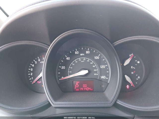 44588742 :رقم المزاد ، KNADN4A38E6381147 vin ، 2014 Kia Rio Ex مزاد بيع