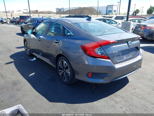 Honda Civic Ex-t 2017 19XFC1F42HE211320 Image 3