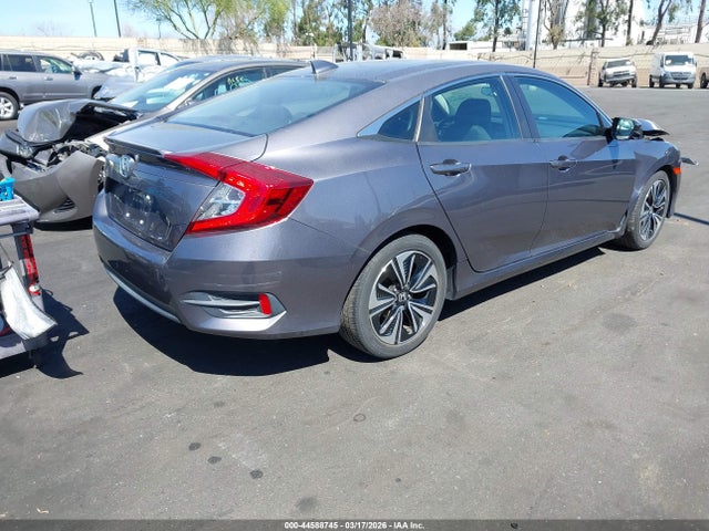 Honda Civic Ex-t 2017 19XFC1F42HE211320 Image 4