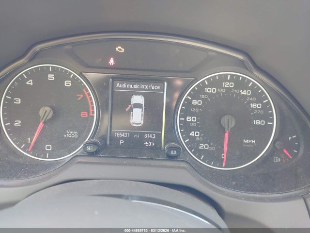 Продаж на аукціоні авто 2012 Audi Q5 3.2 Premium, vin: WA1WKAFP2CA020757, номер лоту: 44588753