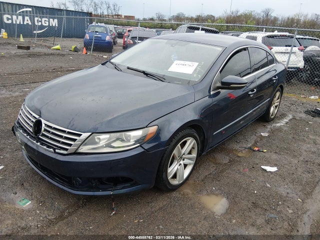 44588762 :رقم المزاد ، WVWBP7AN9DE516311 vin ، 2013 Volkswagen Cc 2.0t Sport مزاد بيع