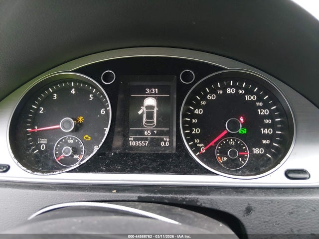 44588762 :رقم المزاد ، WVWBP7AN9DE516311 vin ، 2013 Volkswagen Cc 2.0t Sport مزاد بيع
