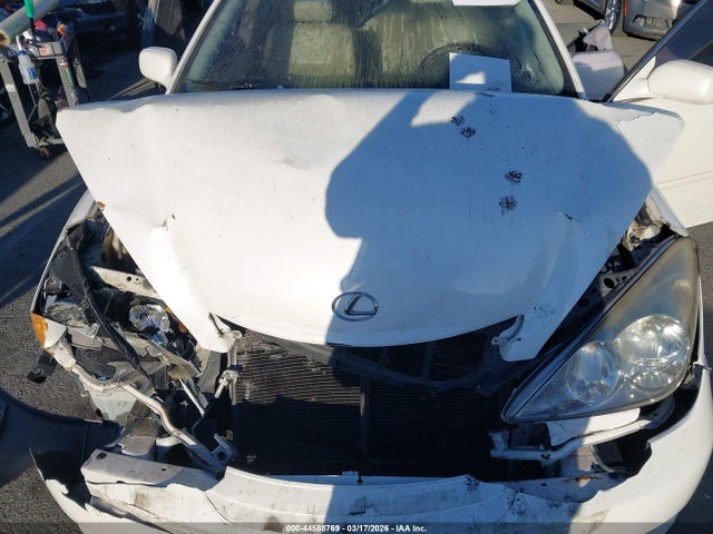 Aukcja sprzedaży 2004 Lexus Es 330, vin: JTHBA30G045052238, numer aukcji: 44588769