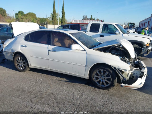Aukcja sprzedaży 2004 Lexus Es 330, vin: JTHBA30G045052238, numer aukcji: 44588769