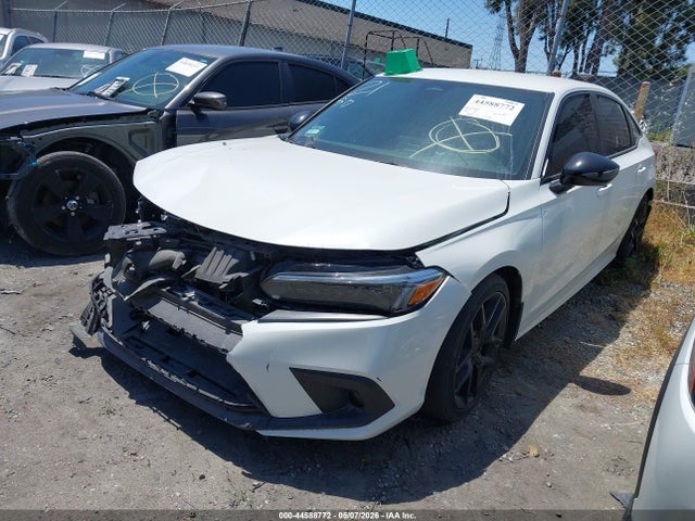Honda Civic Sport 2024 2HGFE2F51RH515822 Image 2