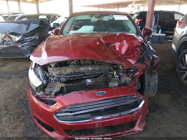 Ford FUSION S 2016 3FA6P0G79GR329224 Image 12