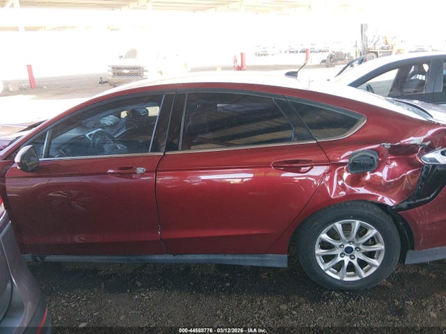 Ford FUSION S 2016 3FA6P0G79GR329224 Image 14